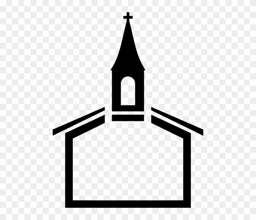 Silueta De Iglesia #337021