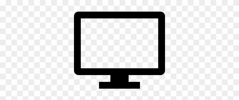 Outline Picture Of Monitor #337024