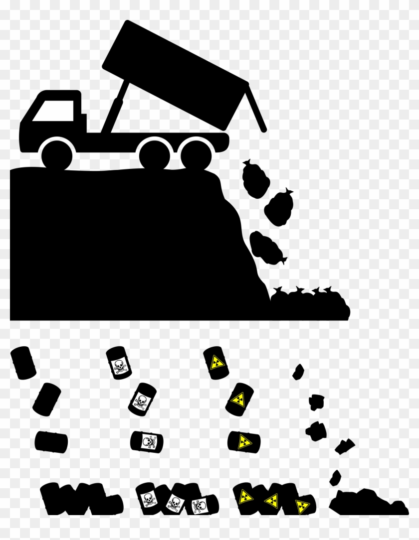 Photos Of Landfill Clip Art Medium Size - Landfill Vector #337030