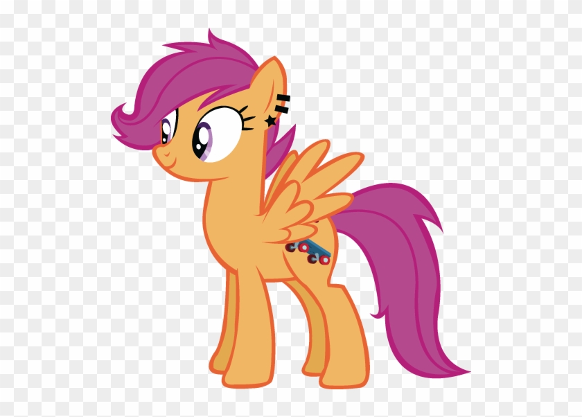 My Little Pony Friendship Is Magic Wallpaper Probably - My Little Pony Scootaloo #337035