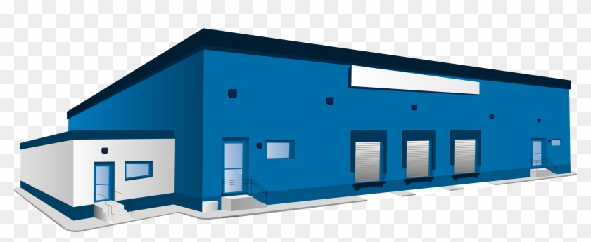 Warehouse Logistics Building Clip Art - Warehouse Logistics Building Clip Art #337128