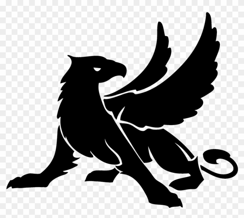 Emblem Of Schalamzaar - Black And White Griffin #337046