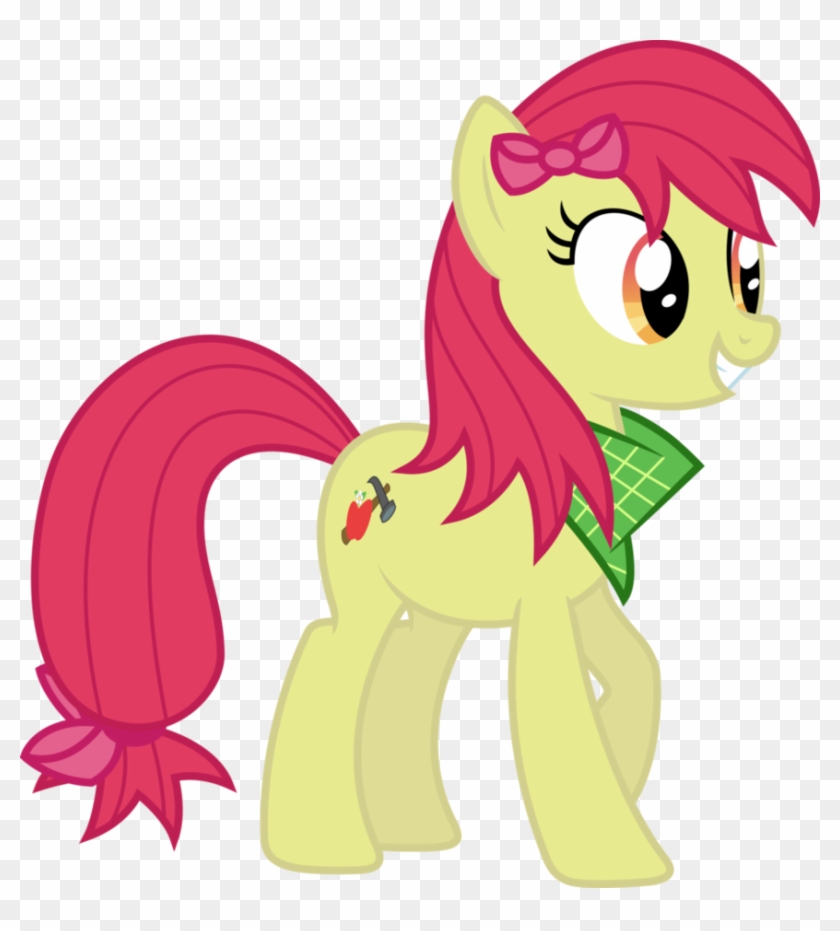 My Little Pony Cutie Mark Crusaders Grown Up - Mlp Apple Bloom Grown Up #337047