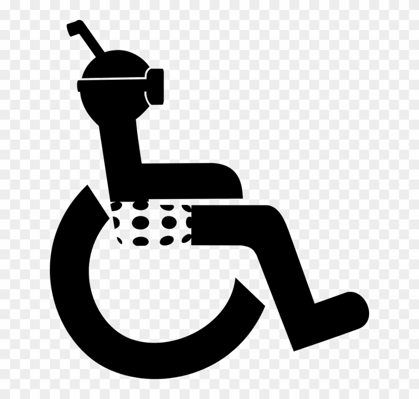 Healthcare Cliparts 11, Buy Clip Art - Wheel Chair Clip Art #337051