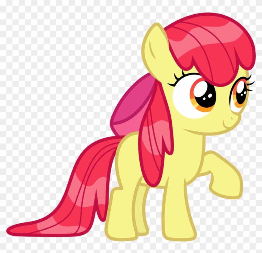 Wet Mane Applebloom By Kishmond - Mlp Apple Bloom Wet Mane #337071