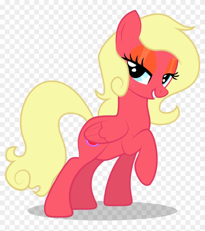 Strawberry Blush My Little Pony - My Little Pony Strawberry #337085