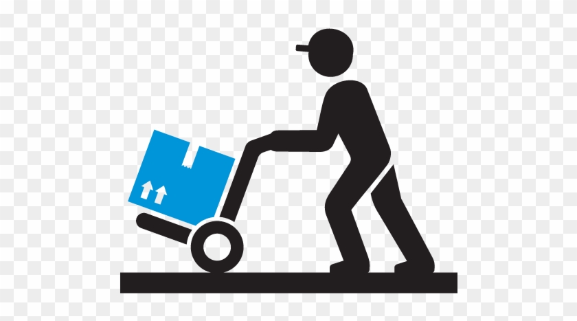 Logistics Management Icon - Last Mile Delivery Clipart #337092