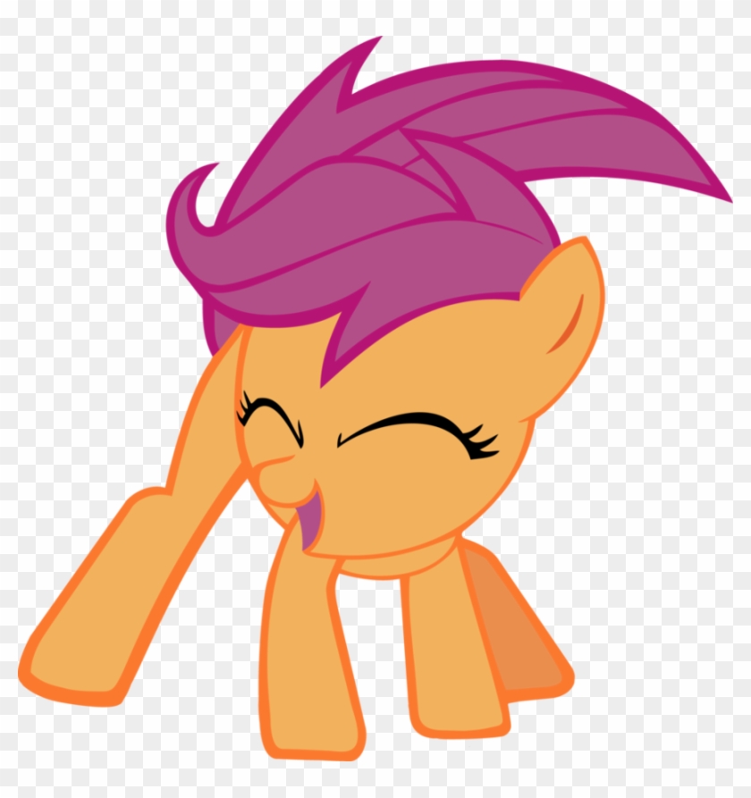 My Little Pony Friendship Is Magic Wallpaper Called - My Little Pony Scootaloo #337096