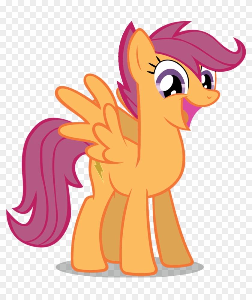 Plavileptir 87 28 Scootaloo All Grown Up By Dlazerous - Grown Up Scootaloo #337101