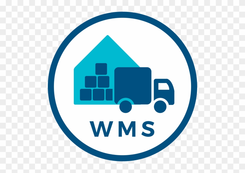 Warehouse And Inventory Management Integrated Tools - Warehouse Management System Wms Logo #337106