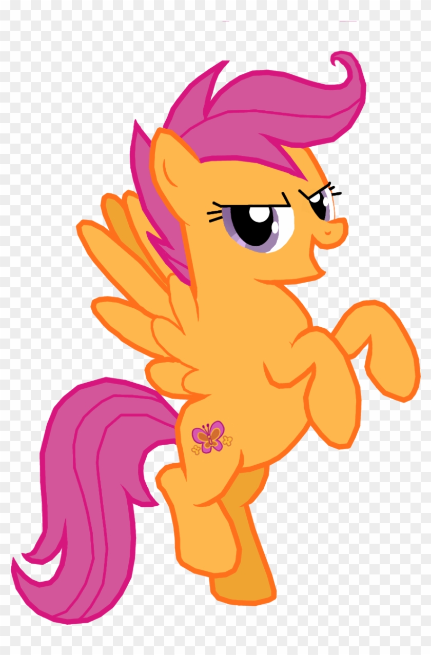 Asdflove 449 46 Adult Scootaloo By Plavileptir - Scootaloo Cutie Mark G3 #337107