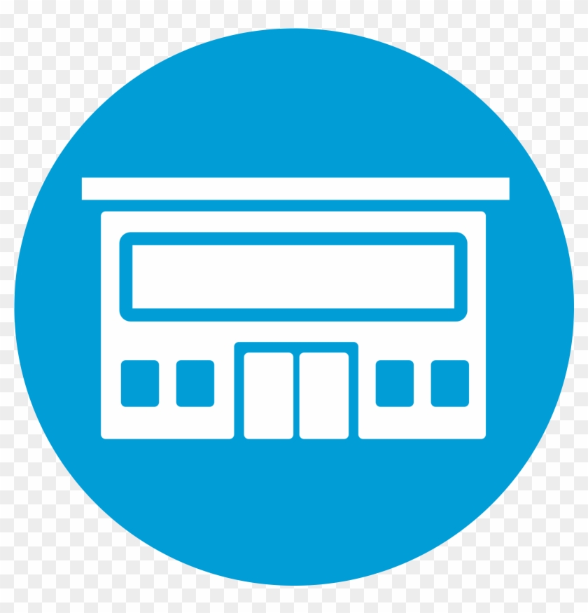 Warehousing Management - Event Icon Png Blue #337110