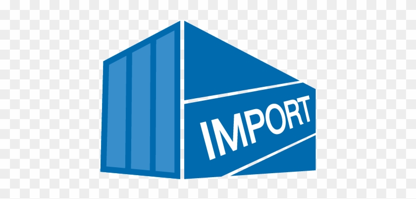 We Provide A Vast Range Of Import And Export Freight - Import Icon Png #337116