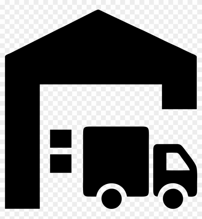 Warehouse Comments - Blue Truck Icon Png #337119