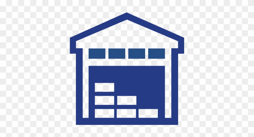 Warehousing & Distribution - Self Storage Icon #337126