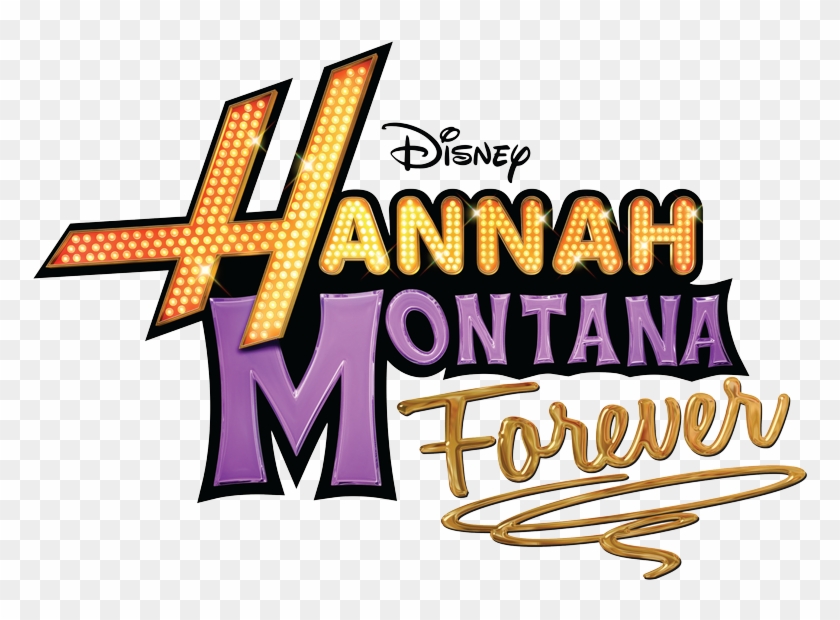 Hannah Montana Clip Art - Hannah Montana Forever Logo #337141