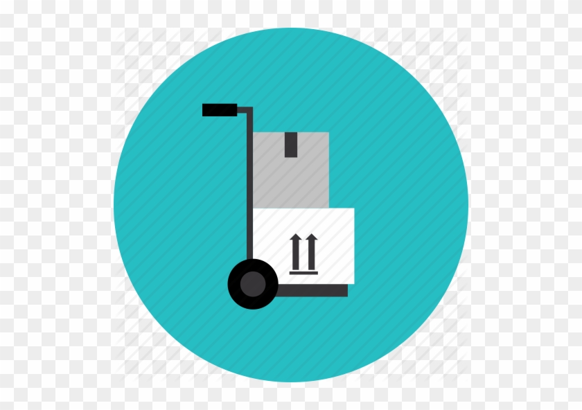 Distribution Logistics Icon - Product Flat Icon Png #337144