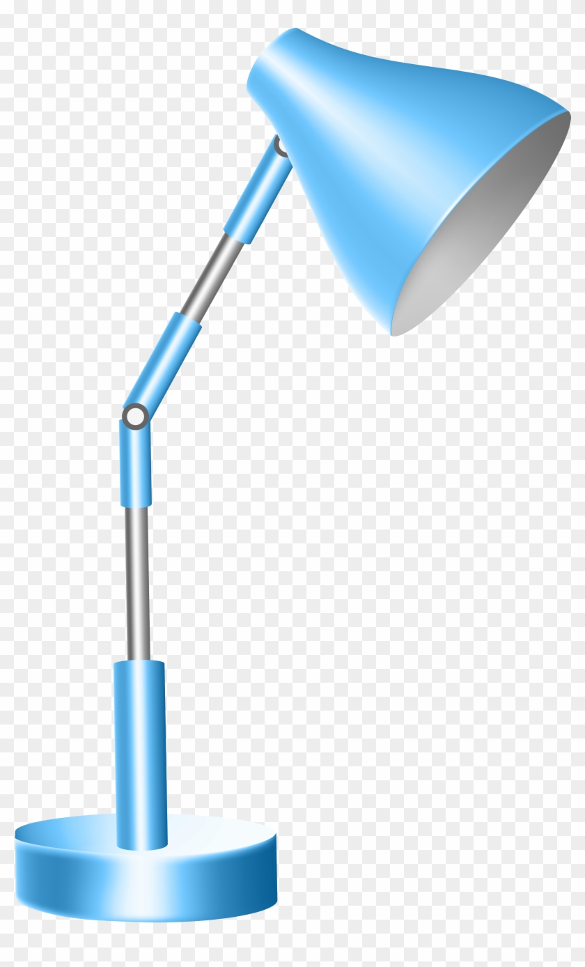 Blue Desk Lamp Png Clip Art Best Web Clipart - Desk Lamp Clipart Png #337189