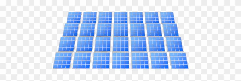 Panels Clipart Solar Cell - Solar Panels No Background #337198