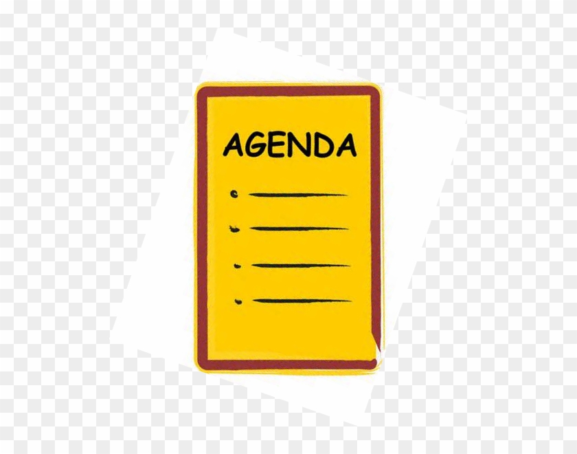 Agenda Clipart Cliparts - Agenda #337249