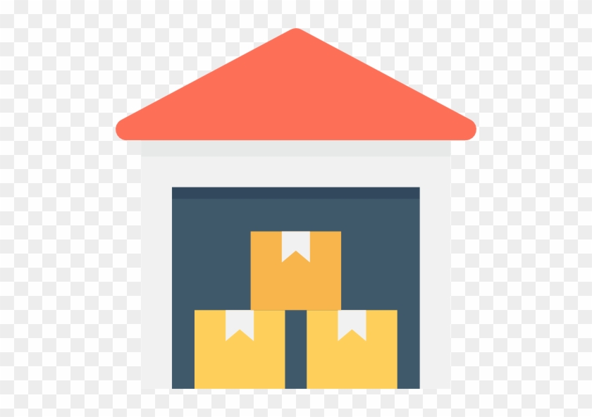 Warehouse Free Icon - Warehouse Icon #337251