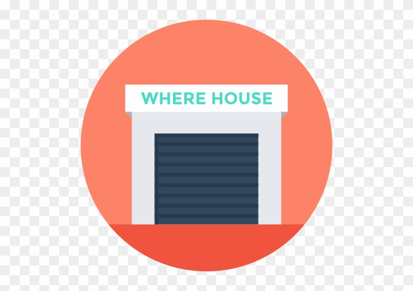 Warehouse Circle Icon #337262