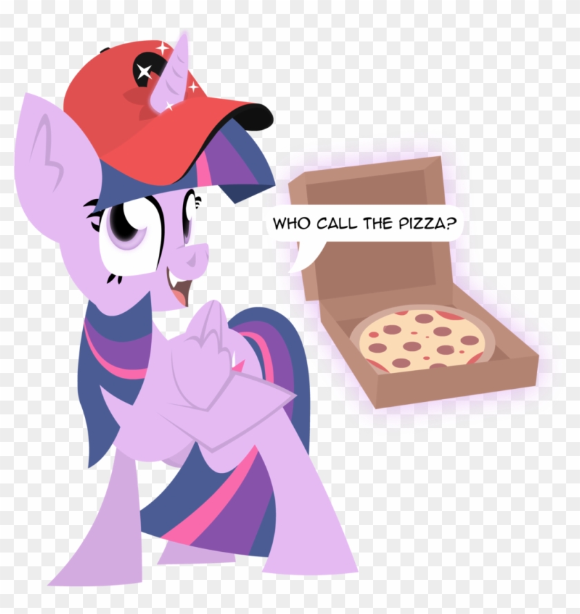 Zvn, Cap, Female, Hat, Mare, Pizza, Pizza Delivery, - Cartoon #337291