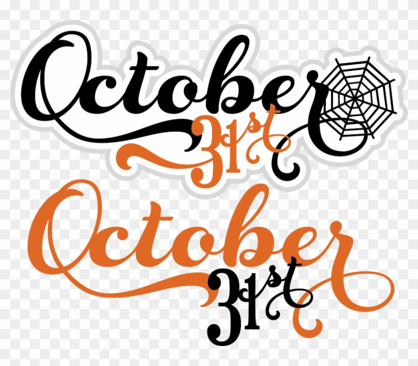 October Clipart Free - October 31 Clip Art #337308