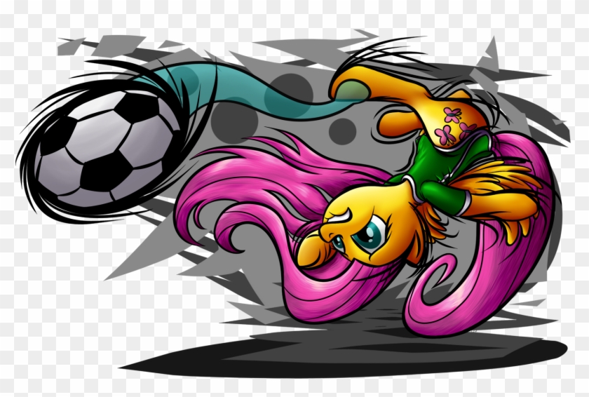 Rainbow Dash Fluttershy Rarity Pinkie Pie Applejack - Mlp Soccer #337345