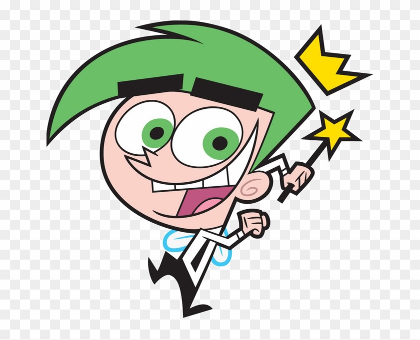Family Clipart Transparent - Cosmo Fairly Odd Parents #337343