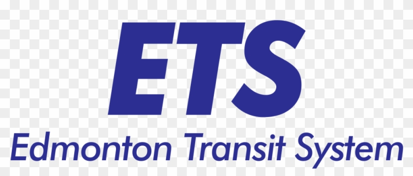 Edmonton Transit System Logo With Text - Edmonton Transit System #337366