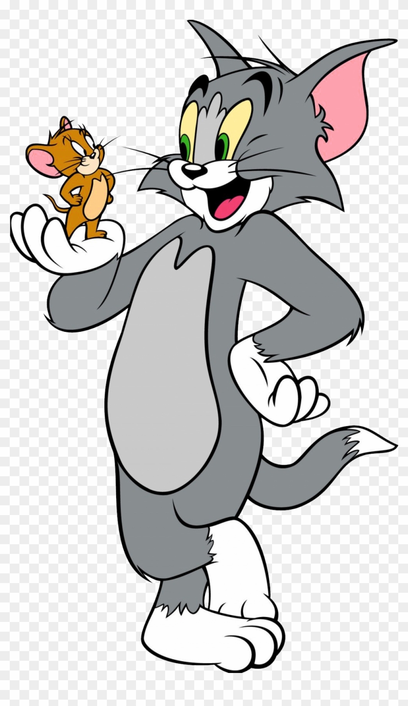 Tom And Jerry Png Clipart Picture - Tom And Jerry Cartoon Characters #337372