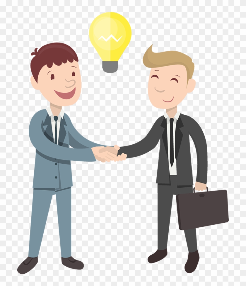 Cartoon Handshake Clipart Collection - Cartoon Shaking Hands Png #337393