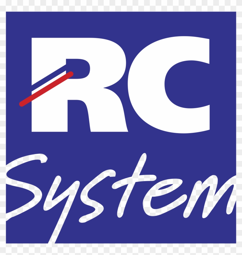 Rc System Logo Black And White - Rc #337402