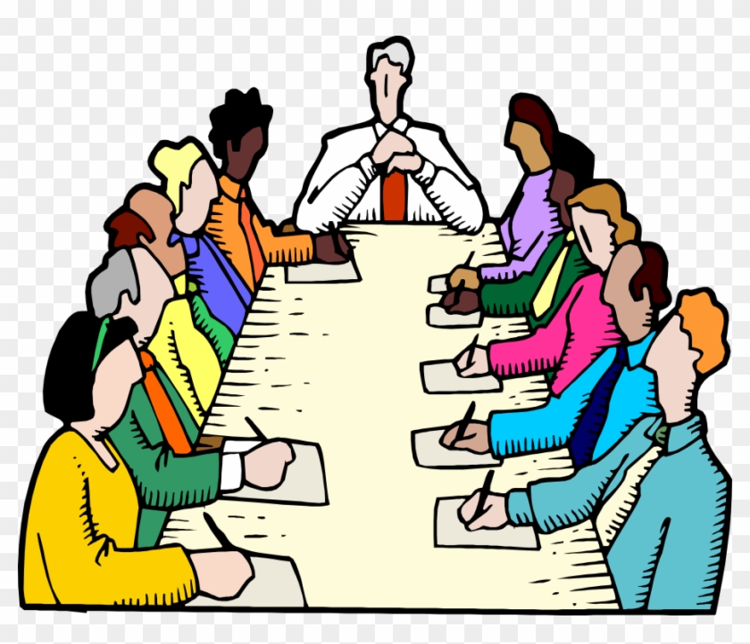 Parliamentary Procedure Board Of Directors Meeting - Conference Clipart #337407