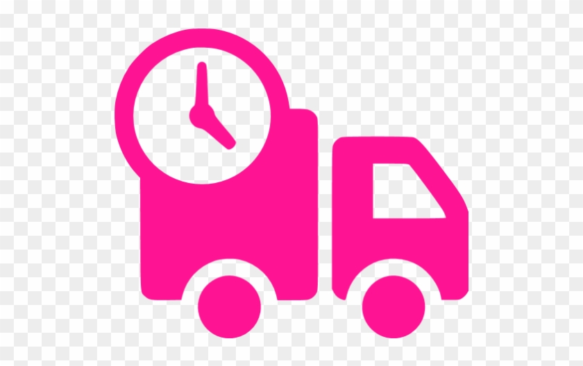 Deep Pink Delivery Icon - Delivery Icon Pink #337409