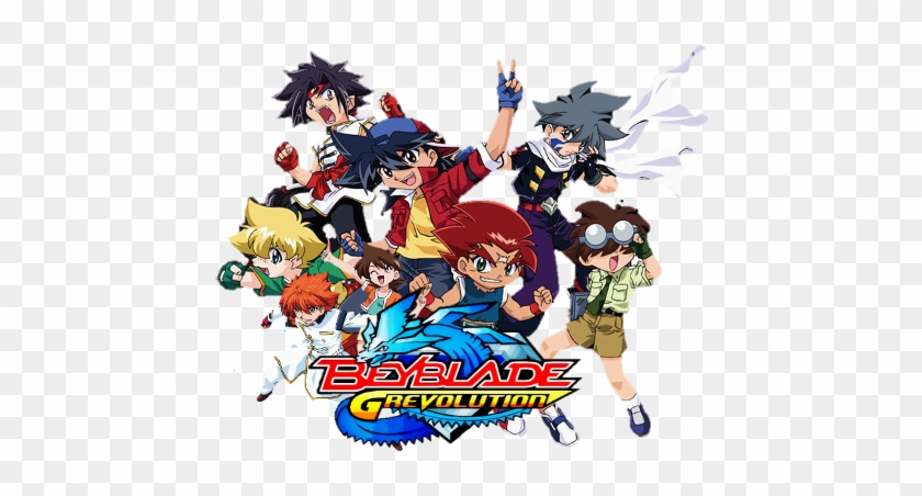 This Cartoon Was More Like A Revolution - Beyblade G Revolution Series #337446