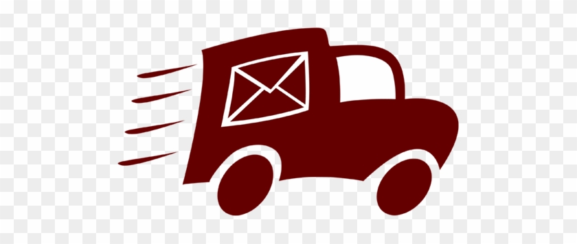 Free-delivery Van - Mail Truck #337449