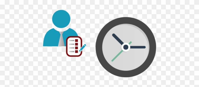 Timesheet Management, Timesheet Management System - Leave Management Icon Png #337470