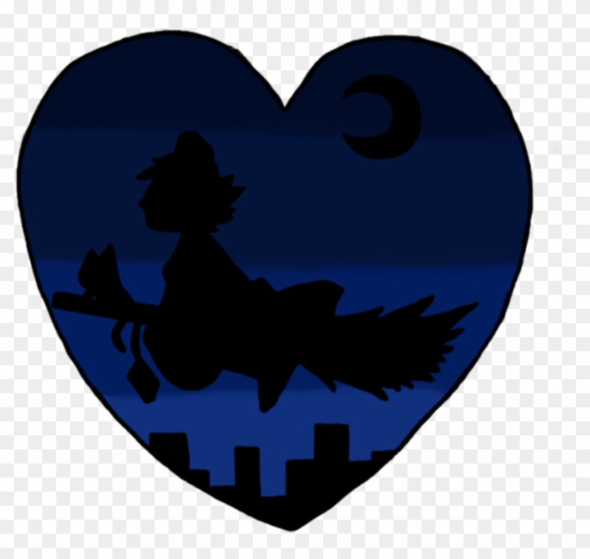 Kiki's Delivery Silhouette By Urianity Kiki's Delivery - August 10 #337479