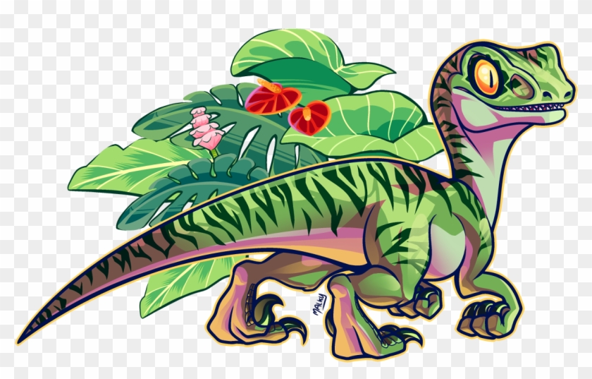 Jurassic World Raptor Clipart - Cartoon Charlie Jurassic World #337492