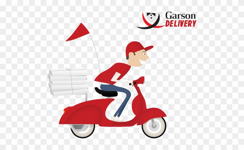 Restaurant Home Delivery - Pizza Delivery Vector #337493
