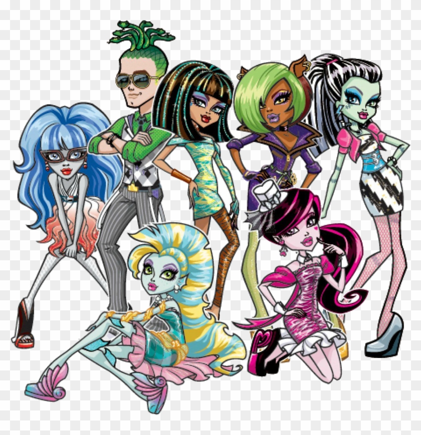 Monster High Dawn Of The Dance Illustration - Monster High Dawn Of The Dance Illustration #337498