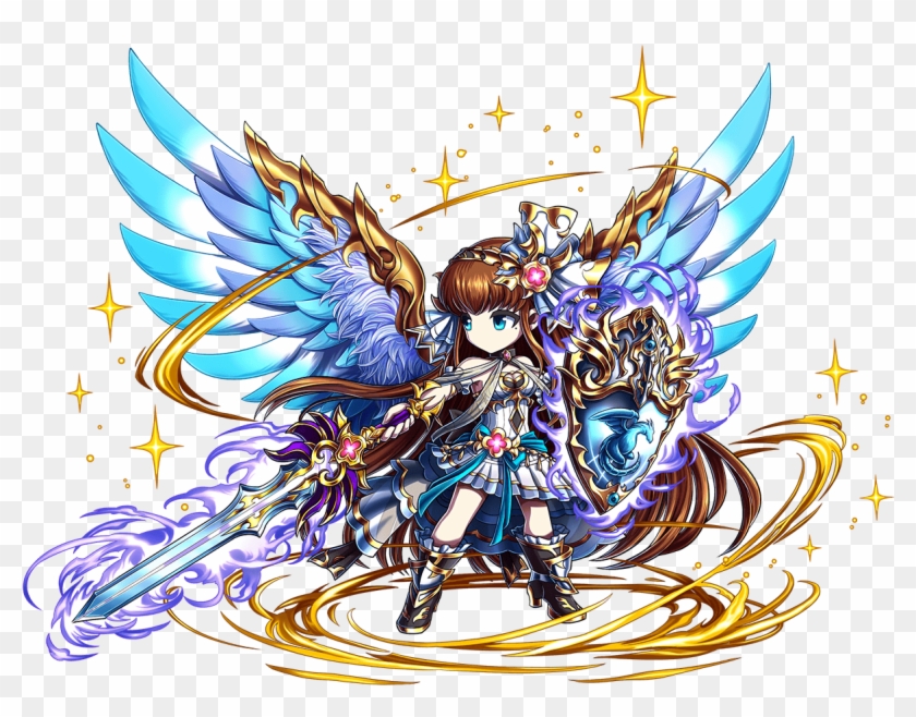 Celestial Wings Lara - Brave Frontier Lara Omni #337504