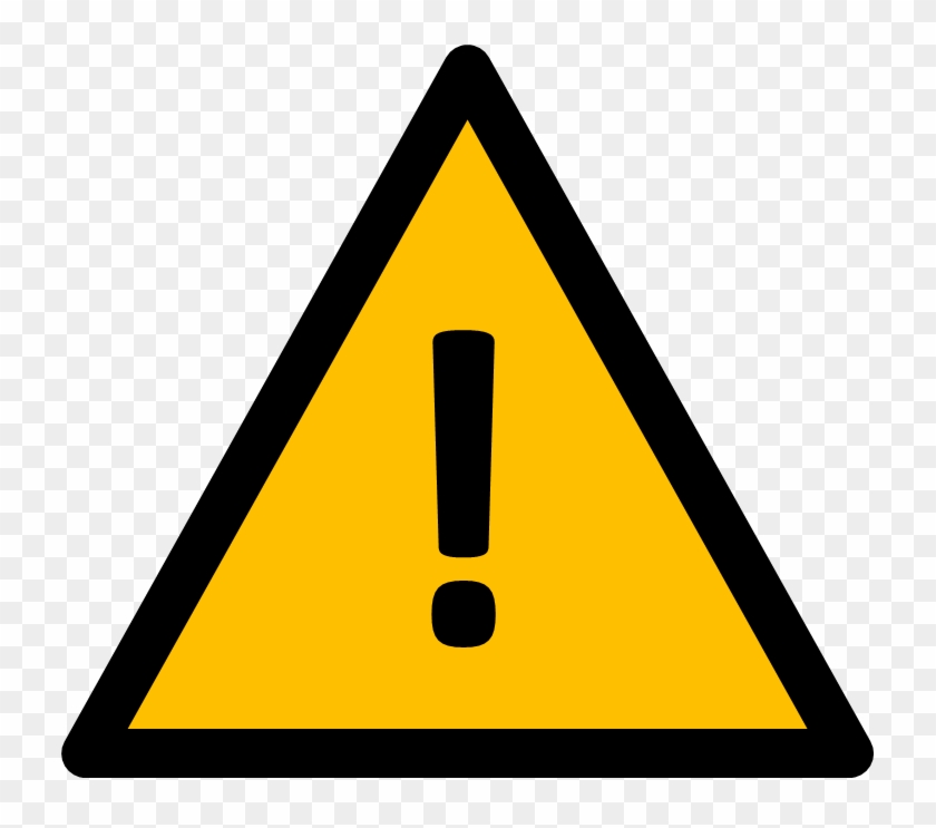Alert - Danger Of Death Sign - Free Transparent PNG Clipart Images Download...