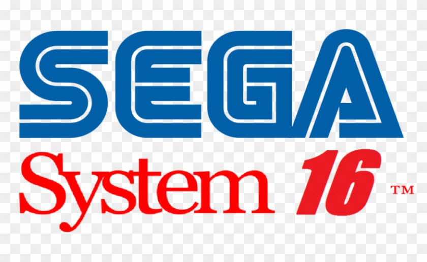 Sega System 16 Clear Logo - Sega Logo No Background #337600