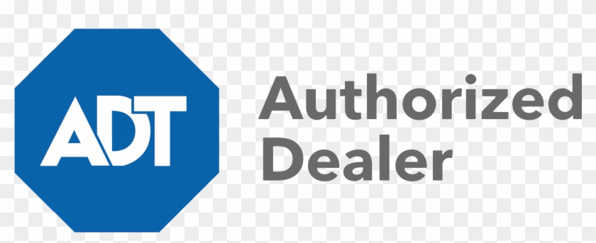 Home Security - Adt Authorized Dealer Logo #337612