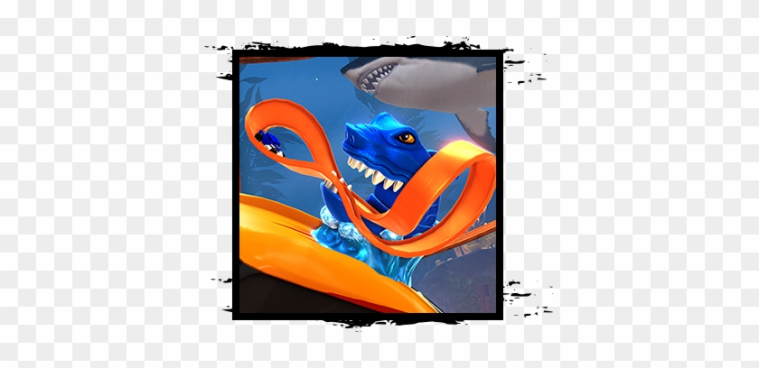 Shark Bite™ - Rocket League Hot Wheels Topper #337634