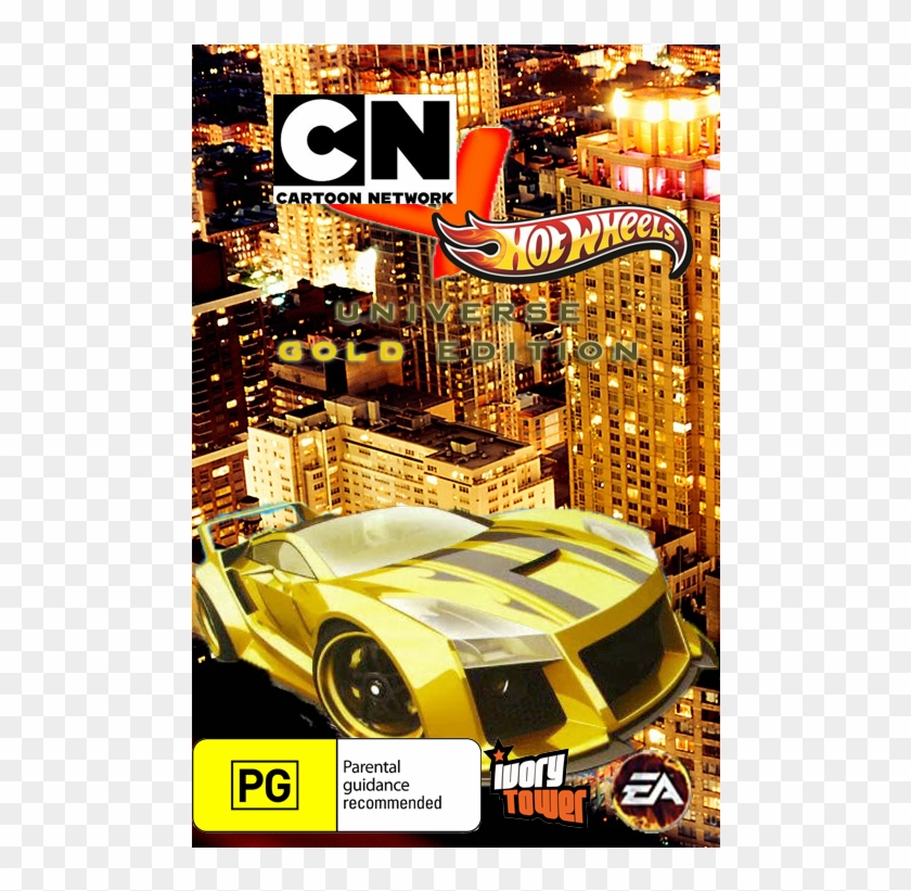 Cartoon Network X Hot Wheels Universe Gold Edition - Hot Wheels  Acceleracers Cartoon Network - Free Transparent PNG Clipart Images Download