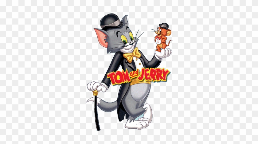 Tom And Jerry Cartoon Clip Art Images Are On A Transparent - Tom Y Jerry Png #337635